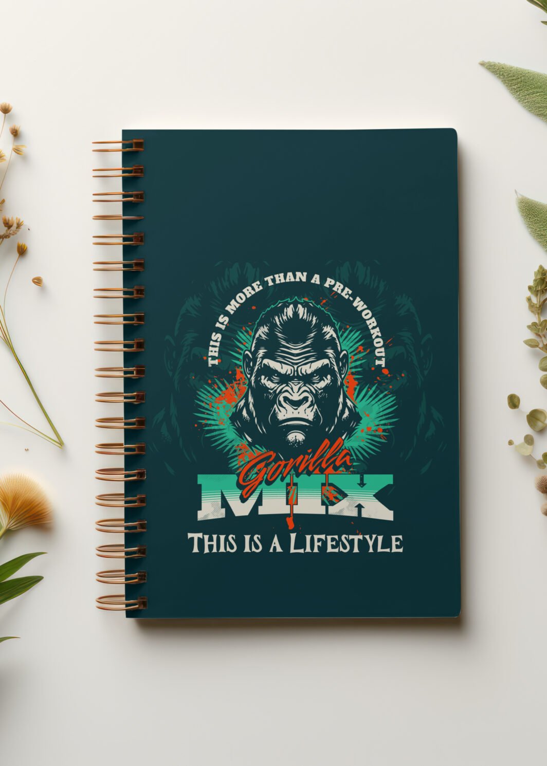 Gorilla Mix Lifestyle Journal