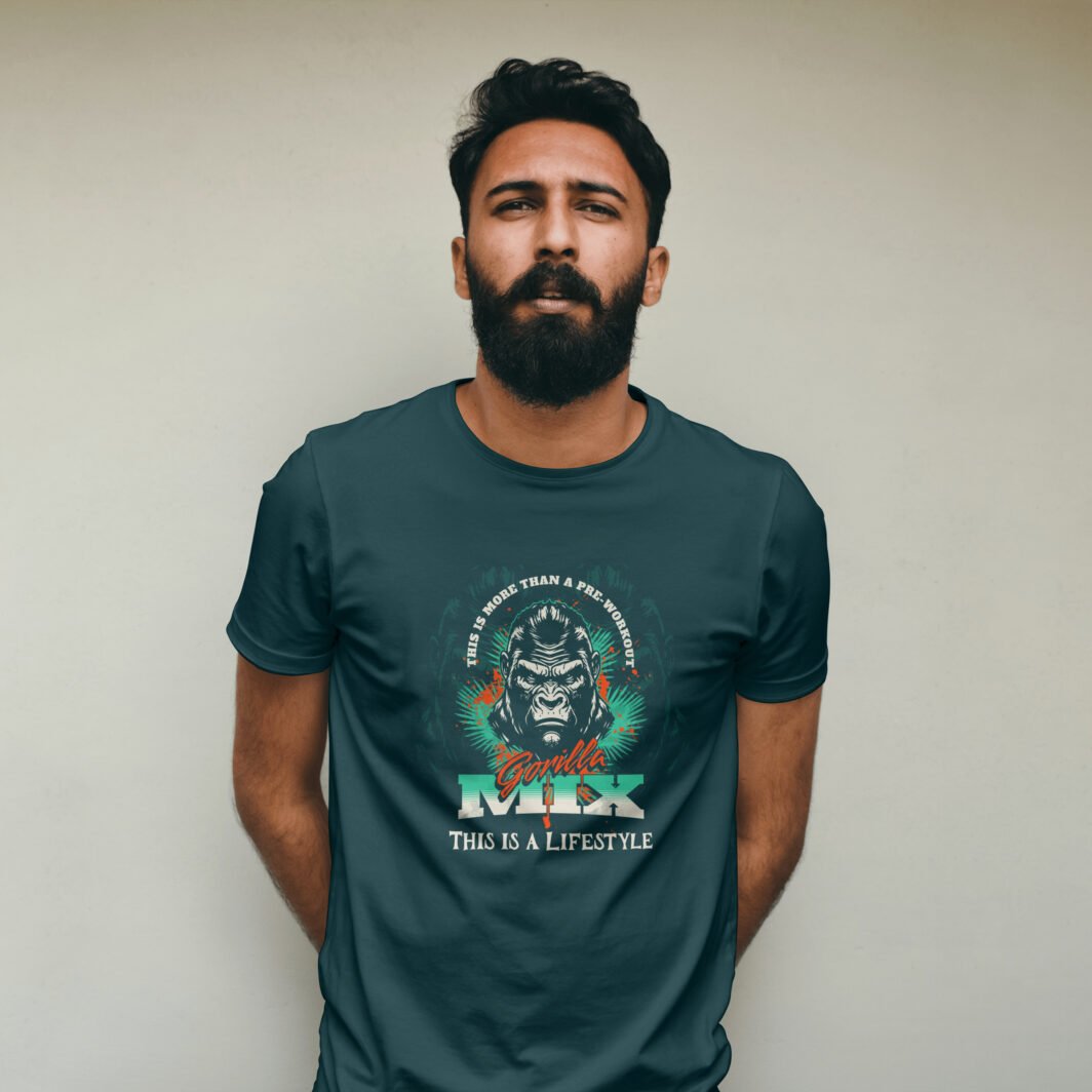 Gorilla Mix Tee - Green