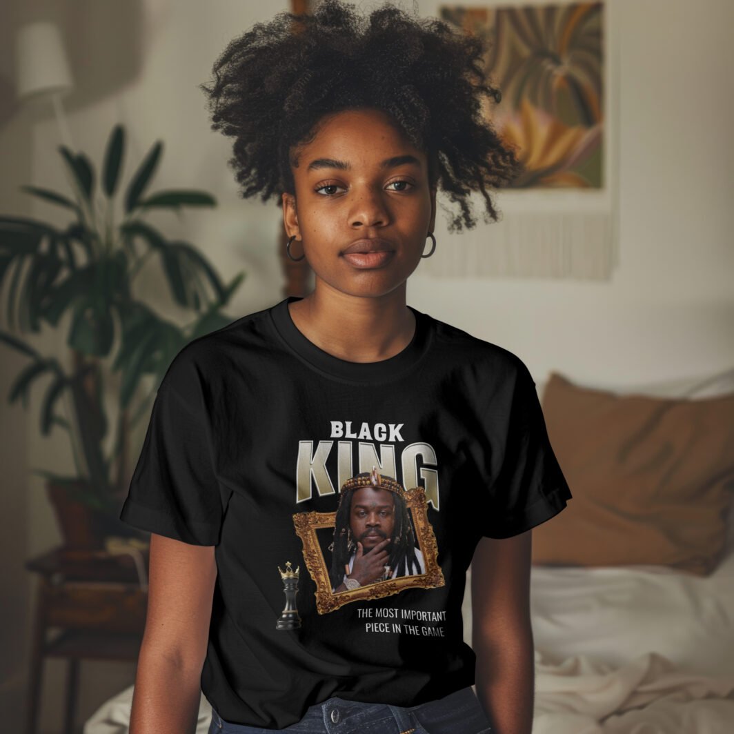 Black King T-Shirt Royal Collection - Image 8