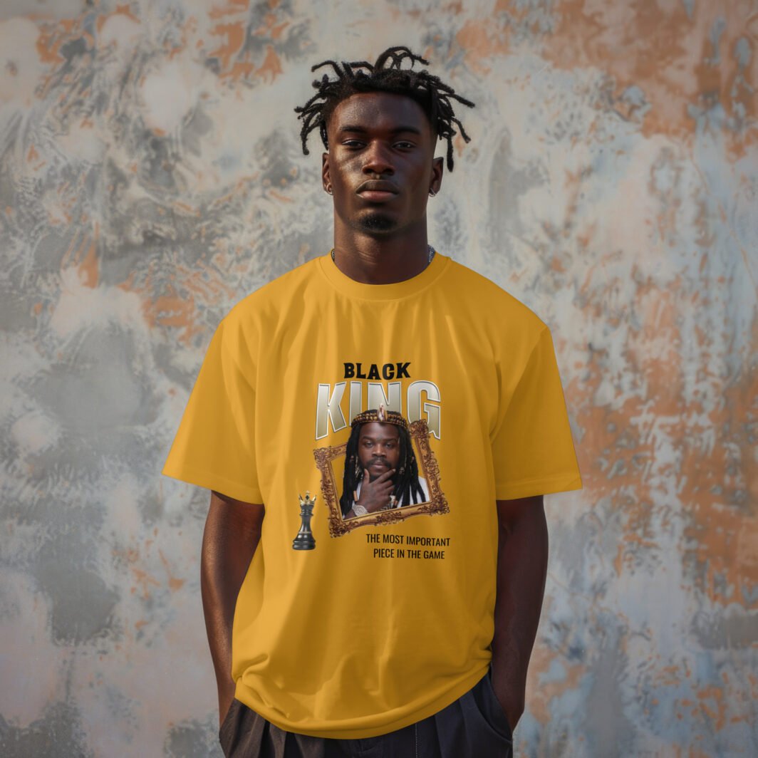 Black King T-Shirt Royal Collection - Image 2