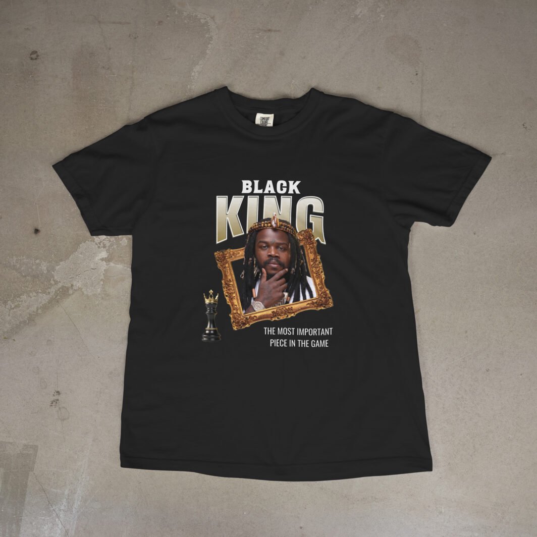 Black King T-Shirt Royal Collection - Image 7