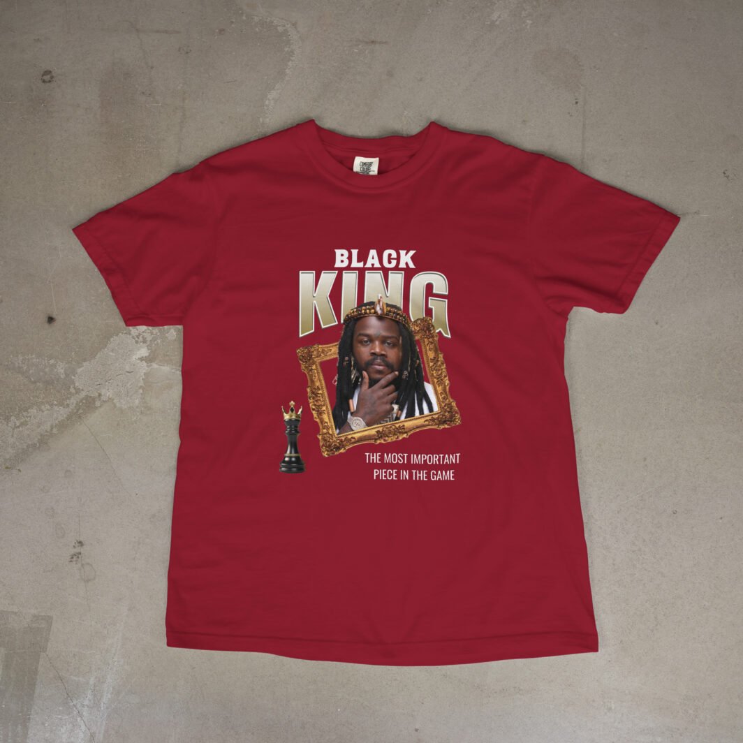 Black King T-Shirt Royal Collection - Image 3
