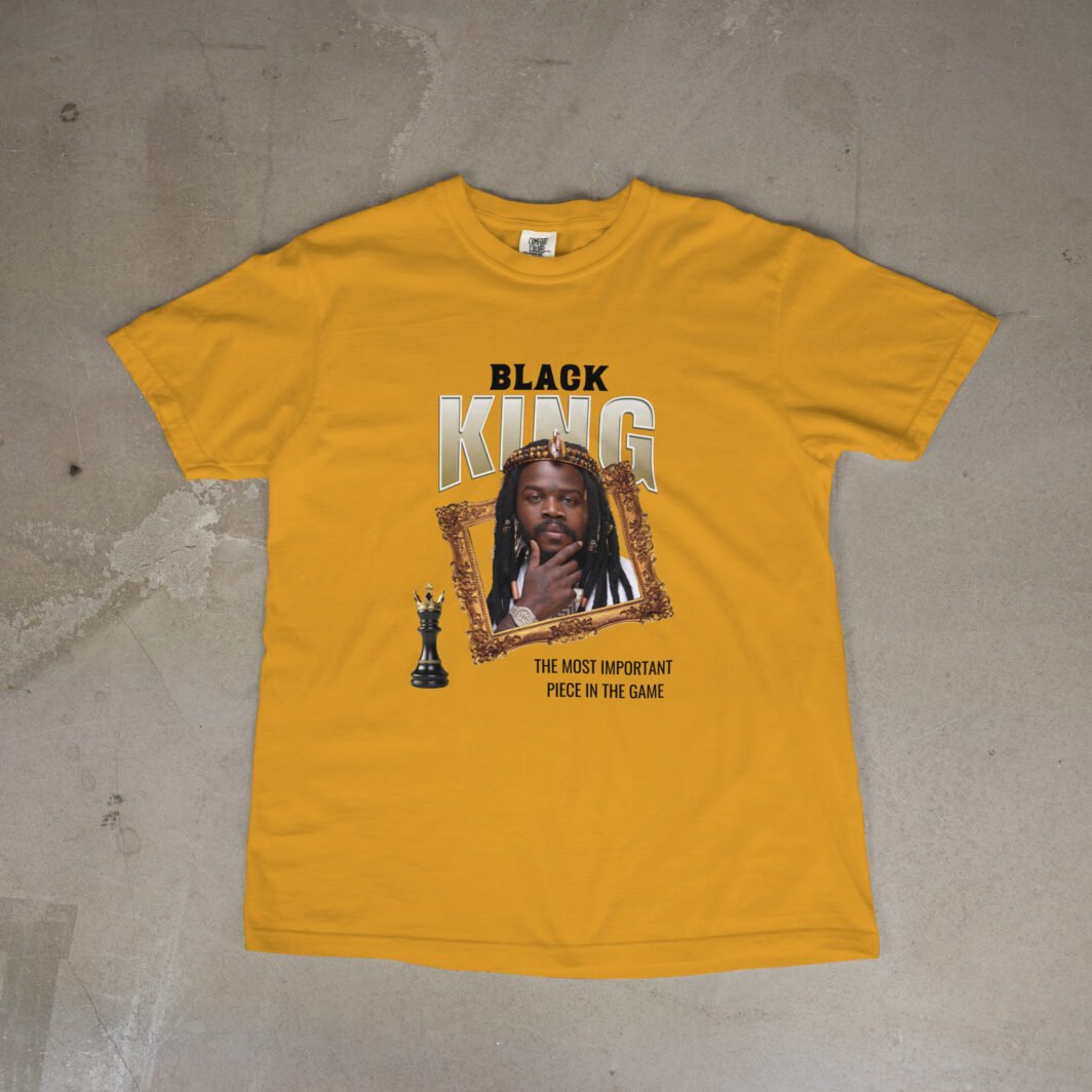 Black King T-Shirt Royal Collection