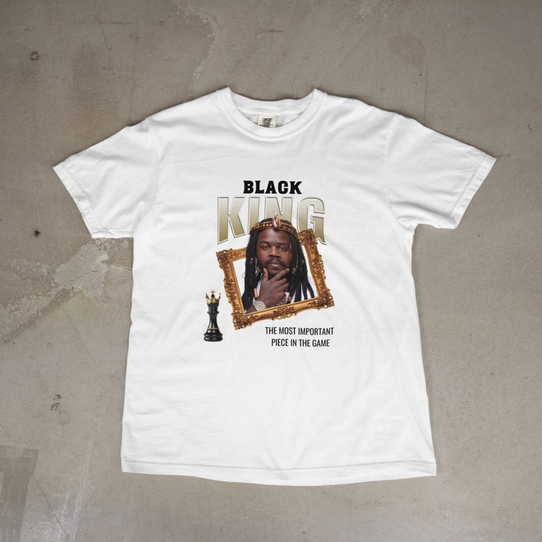 Black King T-Shirt Royal Collection - Image 5