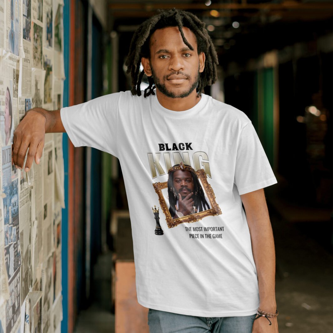 Black King T-Shirt Royal Collection - Image 6